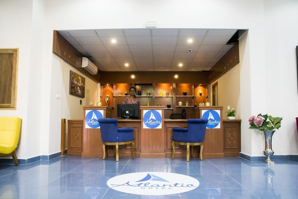 Atlantic Hotel Djibouti City Exteriér fotografie