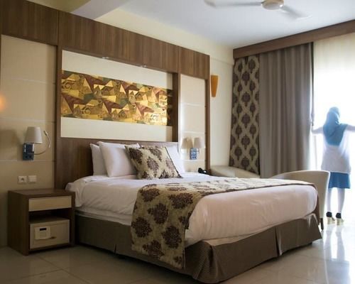 Atlantic Hotel Djibouti City Exteriér fotografie