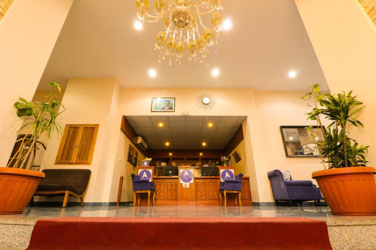 Atlantic Hotel Djibouti City Exteriér fotografie