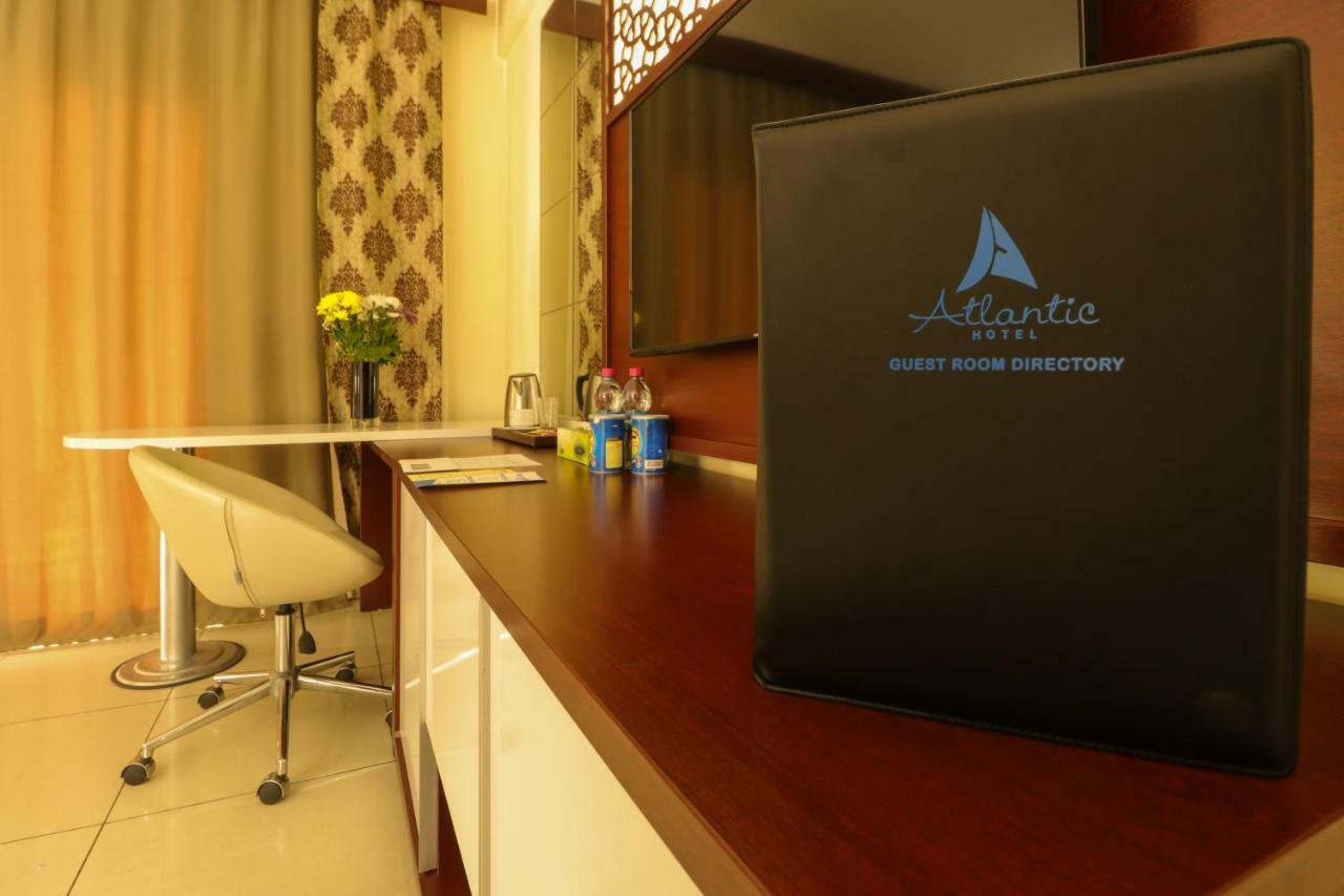 Atlantic Hotel Djibouti City Exteriér fotografie