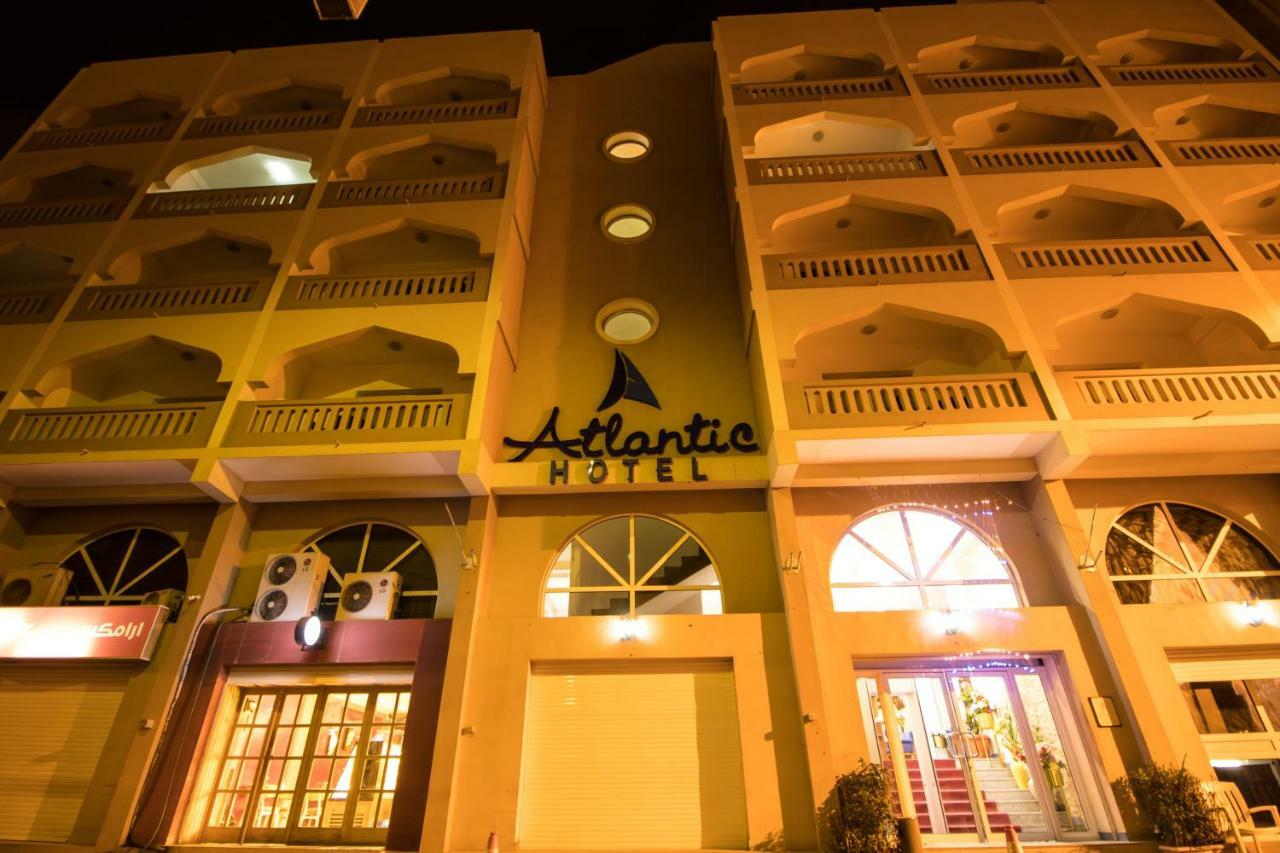 Atlantic Hotel Djibouti City Exteriér fotografie