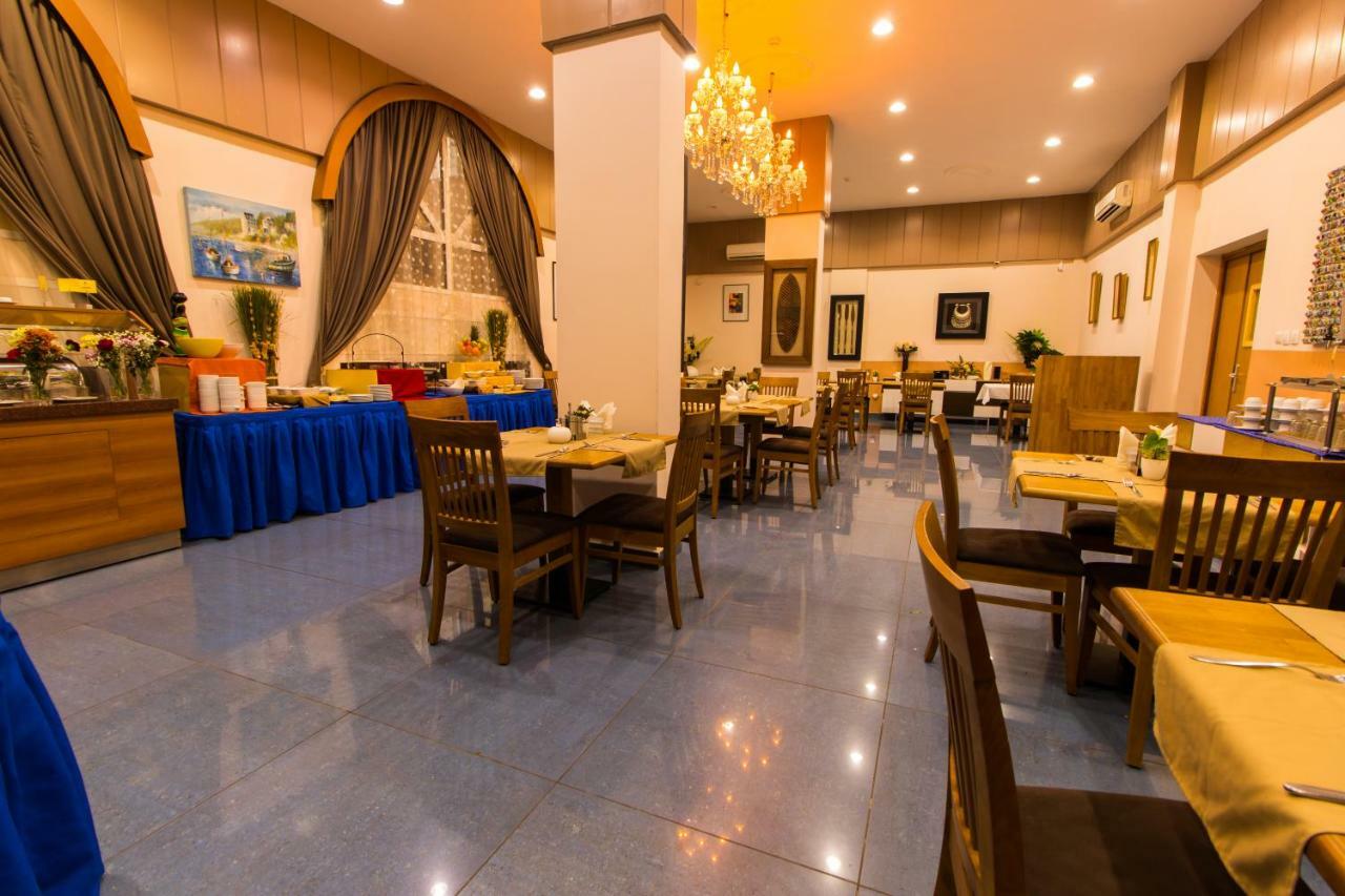 Atlantic Hotel Djibouti City Exteriér fotografie