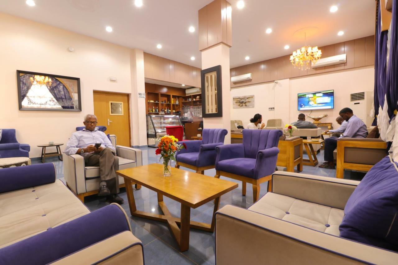 Atlantic Hotel Djibouti City Exteriér fotografie