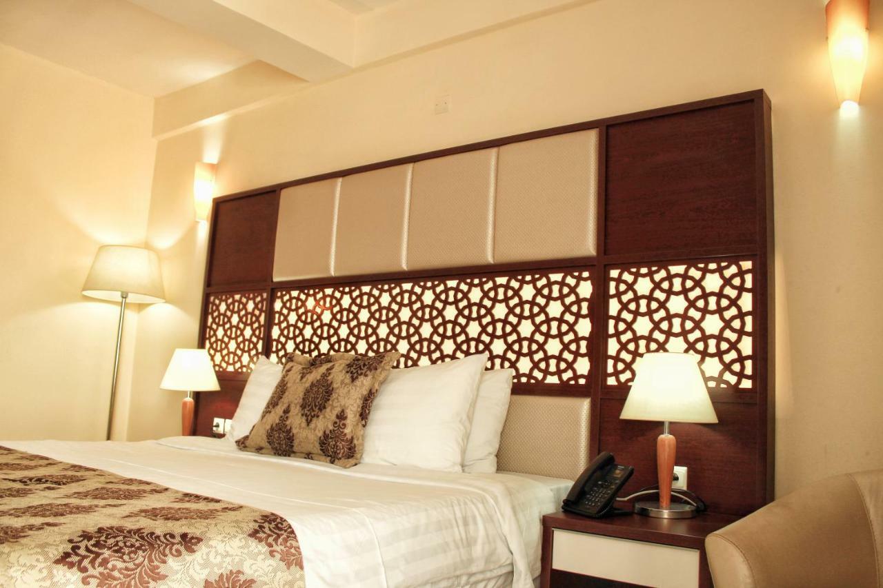 Atlantic Hotel Djibouti City Exteriér fotografie