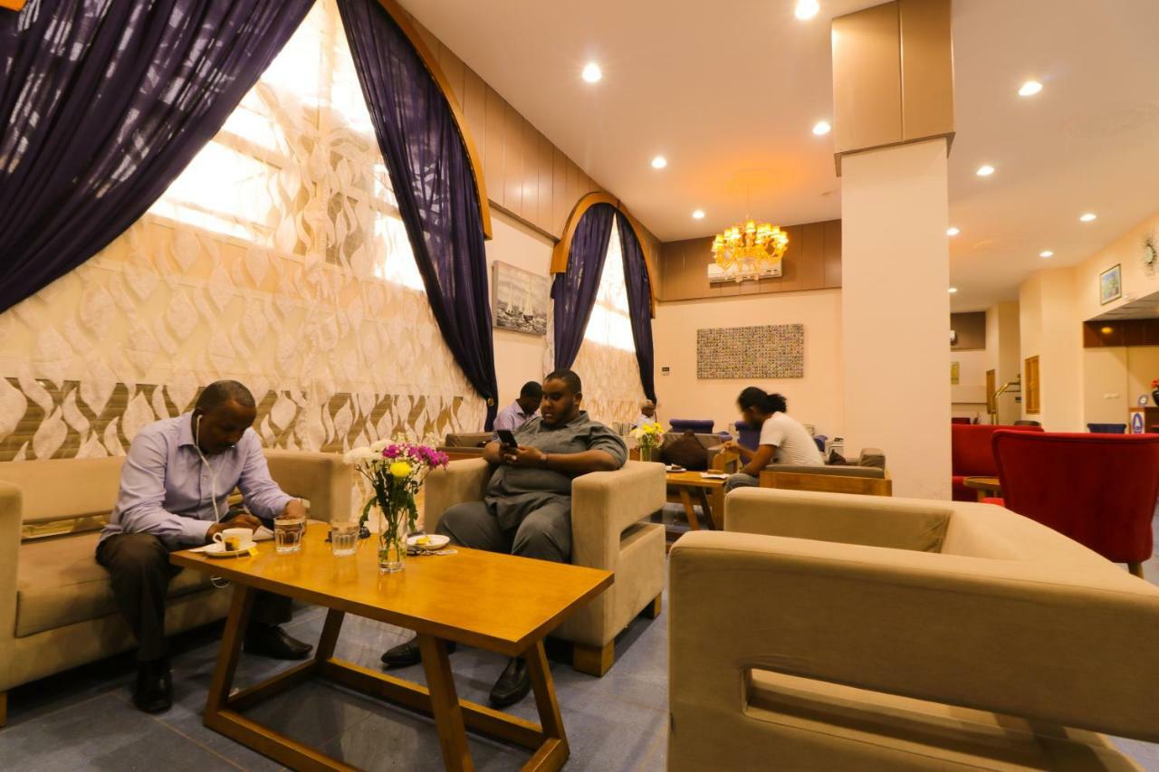 Atlantic Hotel Djibouti City Exteriér fotografie